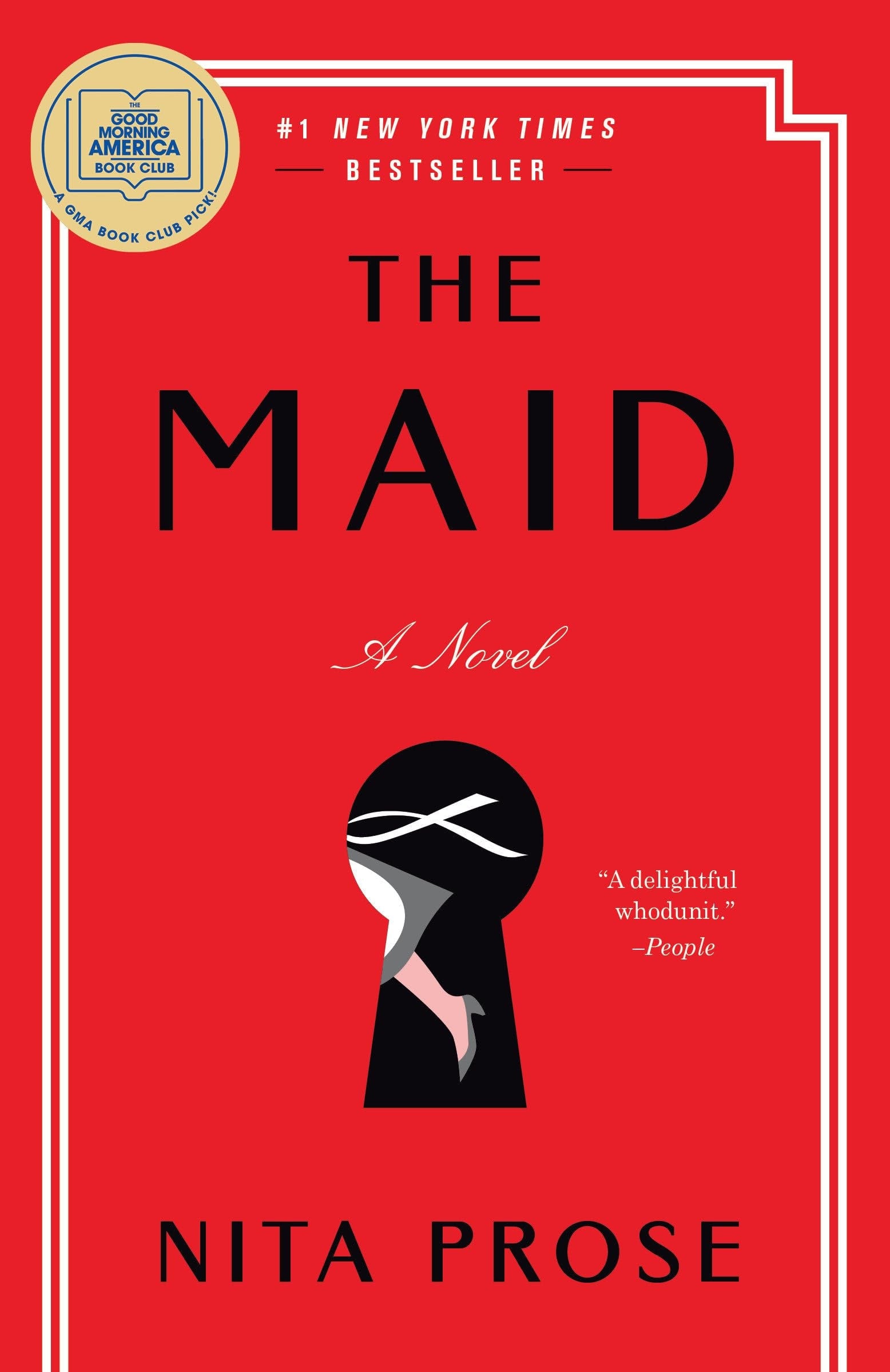 The Maid: A GMA Book Club Pick A Novel (Paperback) book cover