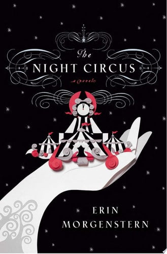 The Night Circus (Hardcover) book cover