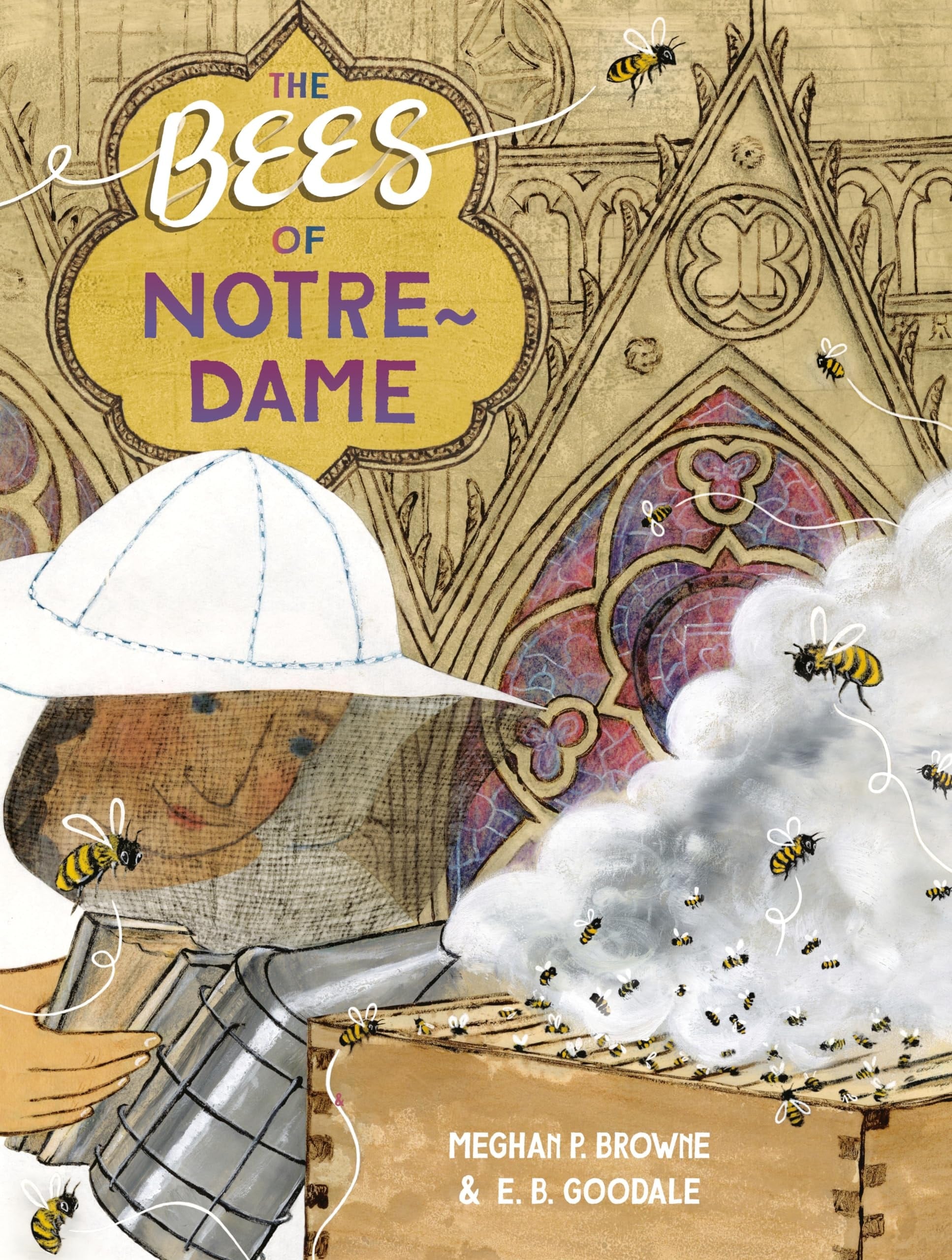 The Bees of Notre-Dame book cover