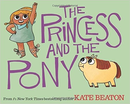 The Princess and the Pony book cover