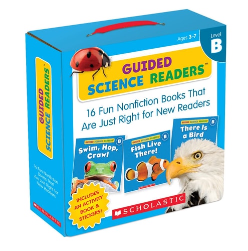 Guided Science Readers Parent Pack Fun Nonfiction Books That are Just Right for New Readers : Level B book cover