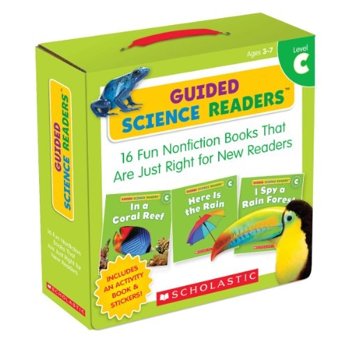 Guided Science Readers: Guided Reading Level C (Single-Copy Set) book cover