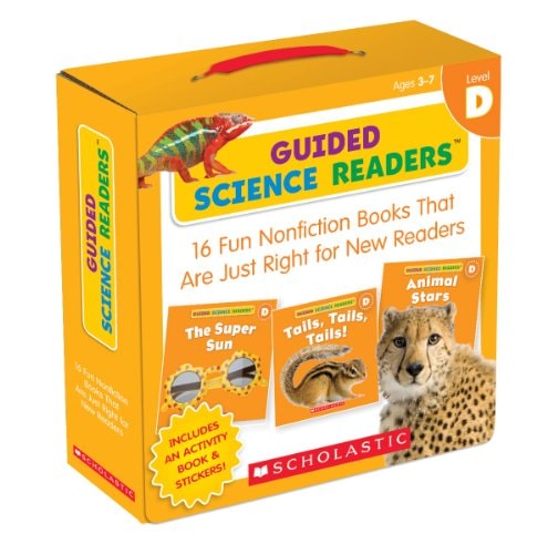 Guided Science Readers Parent Pack Fun Nonfiction Books That Are Just Right for New Readers : Level D book cover