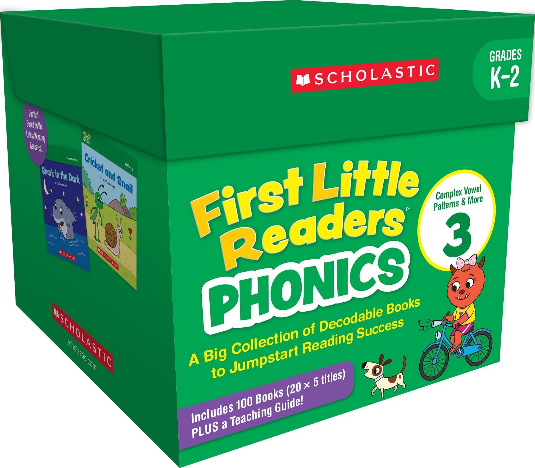 First Little Readers: Phonics Set 3 / Variant Vowels & More (Multiple-Copy Set): A Big Collection of Decodable Books for Beginning Readers book cover