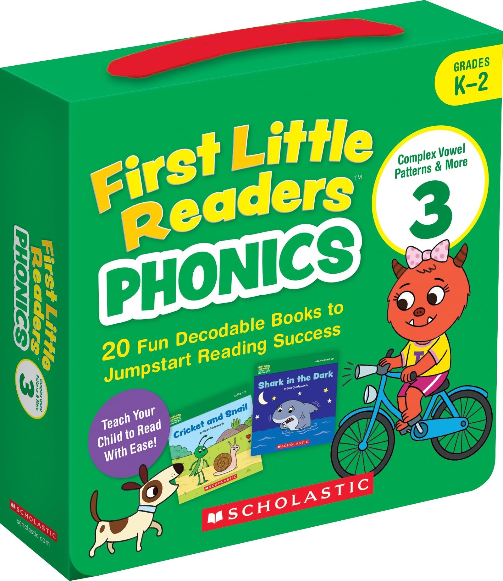 First Little Readers: Phonics Set 3 / Variant Vowels & More (Single-Copy Set): 20 Decodable Books for Beginning Readers book cover