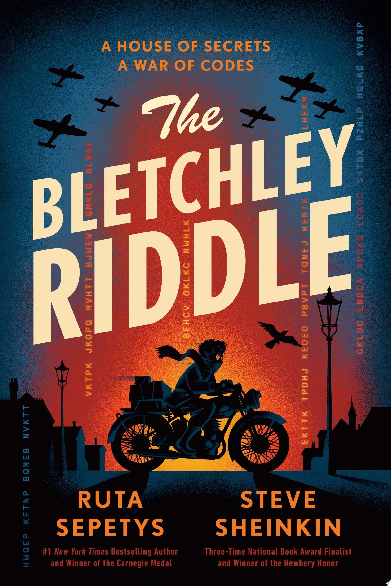 The Bletchley Riddle (Hardcover) book cover