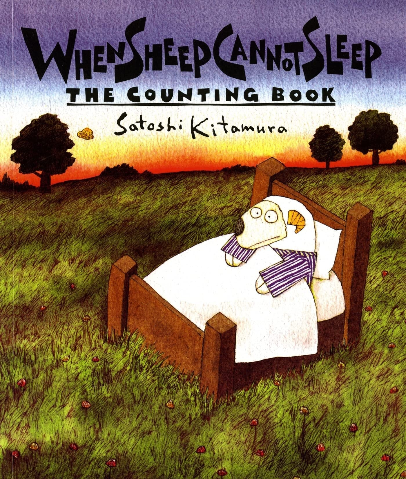 When Sheep Cannot Sleep The Counting Book book cover