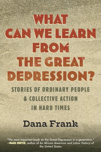 What Can We Learn from the Great Depression? Stories of Ordinary People & Collective Action in Hard Times book cover