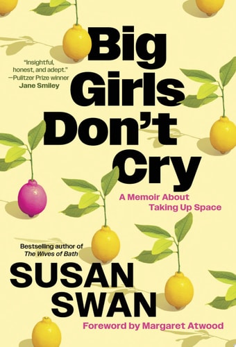 Big Girls Don't Cry A Memoir About Taking Up Space book cover