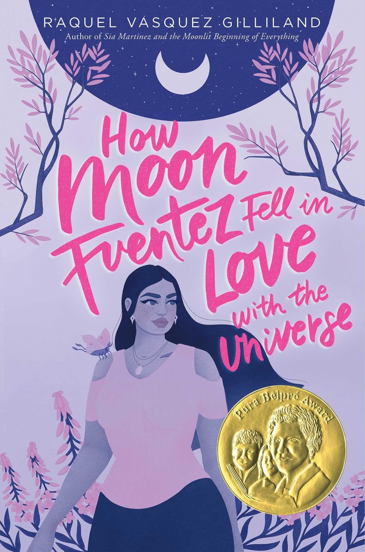 How Moon Fuentez Fell in Love with the Universe book cover