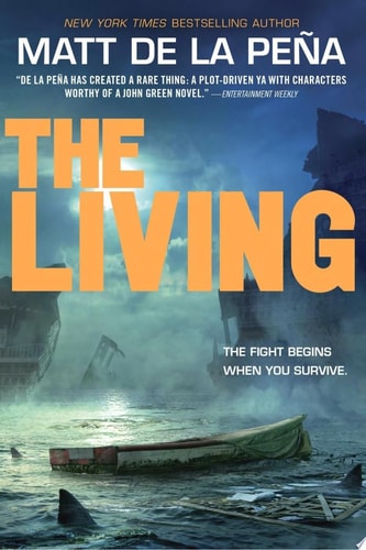 The Living book cover