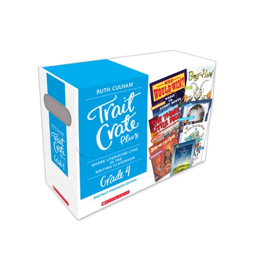 Traits Crate Plus, Digital Enhanced Edition Grade 4 book cover