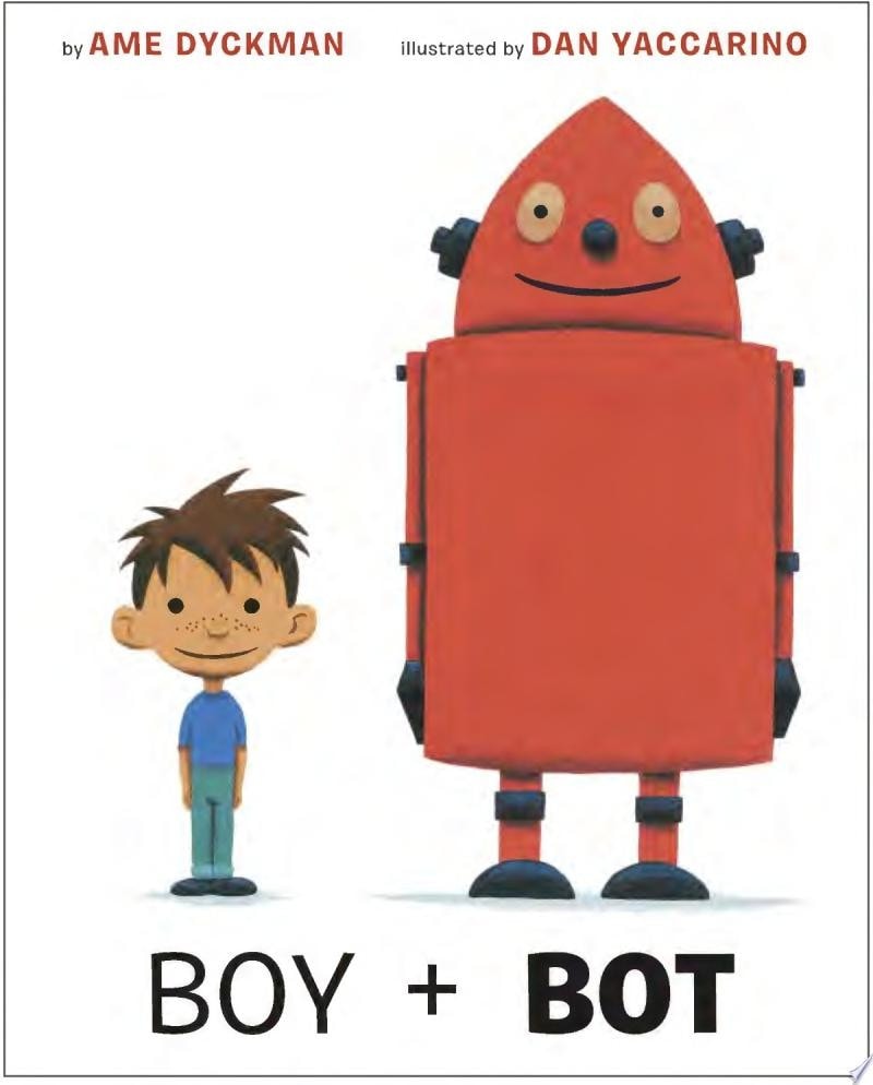 Boy and Bot book cover