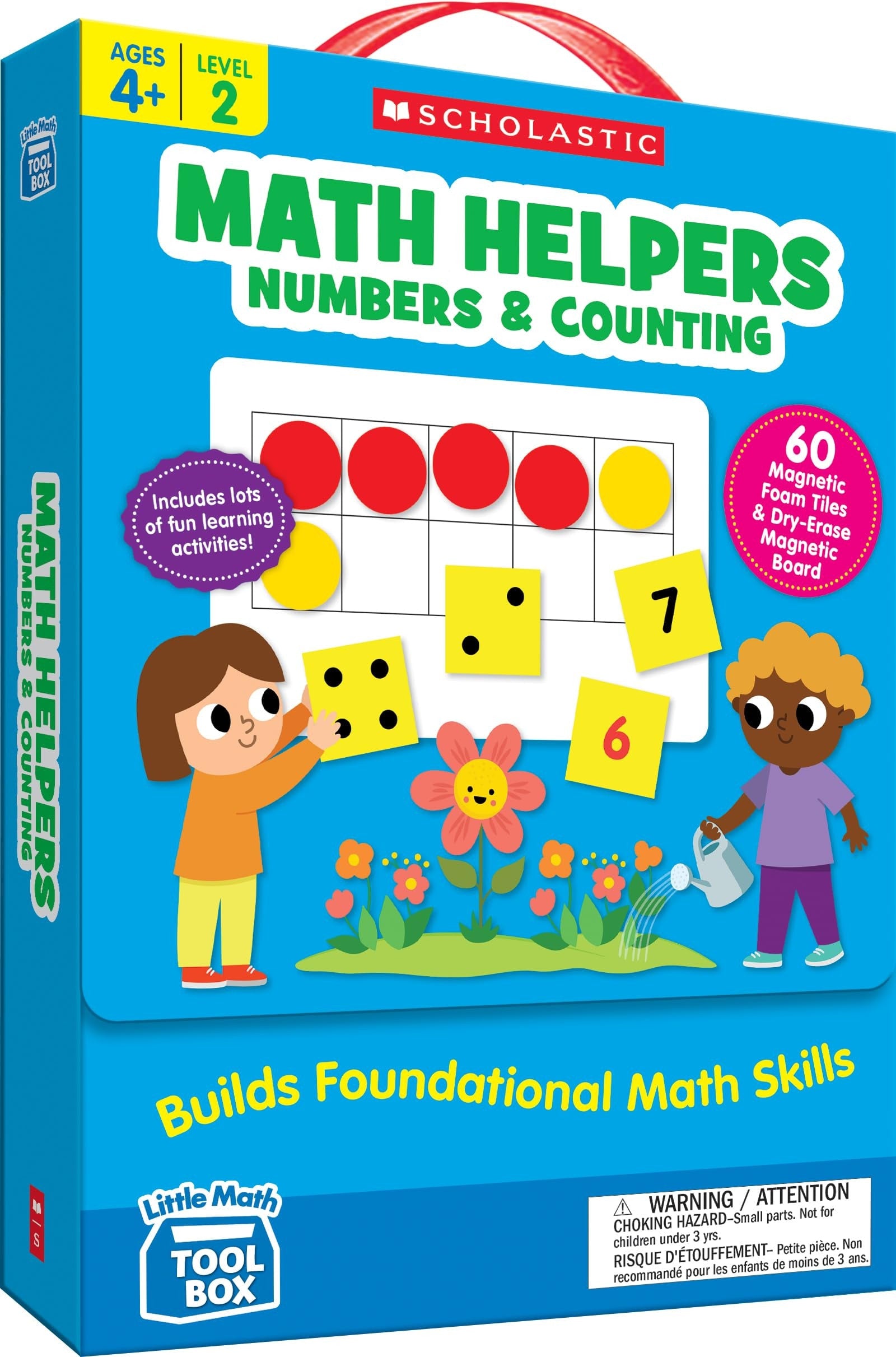 Little Math Tool Box: Math Helpers: Numbers & Counting: Builds Foundational Math Skills book cover