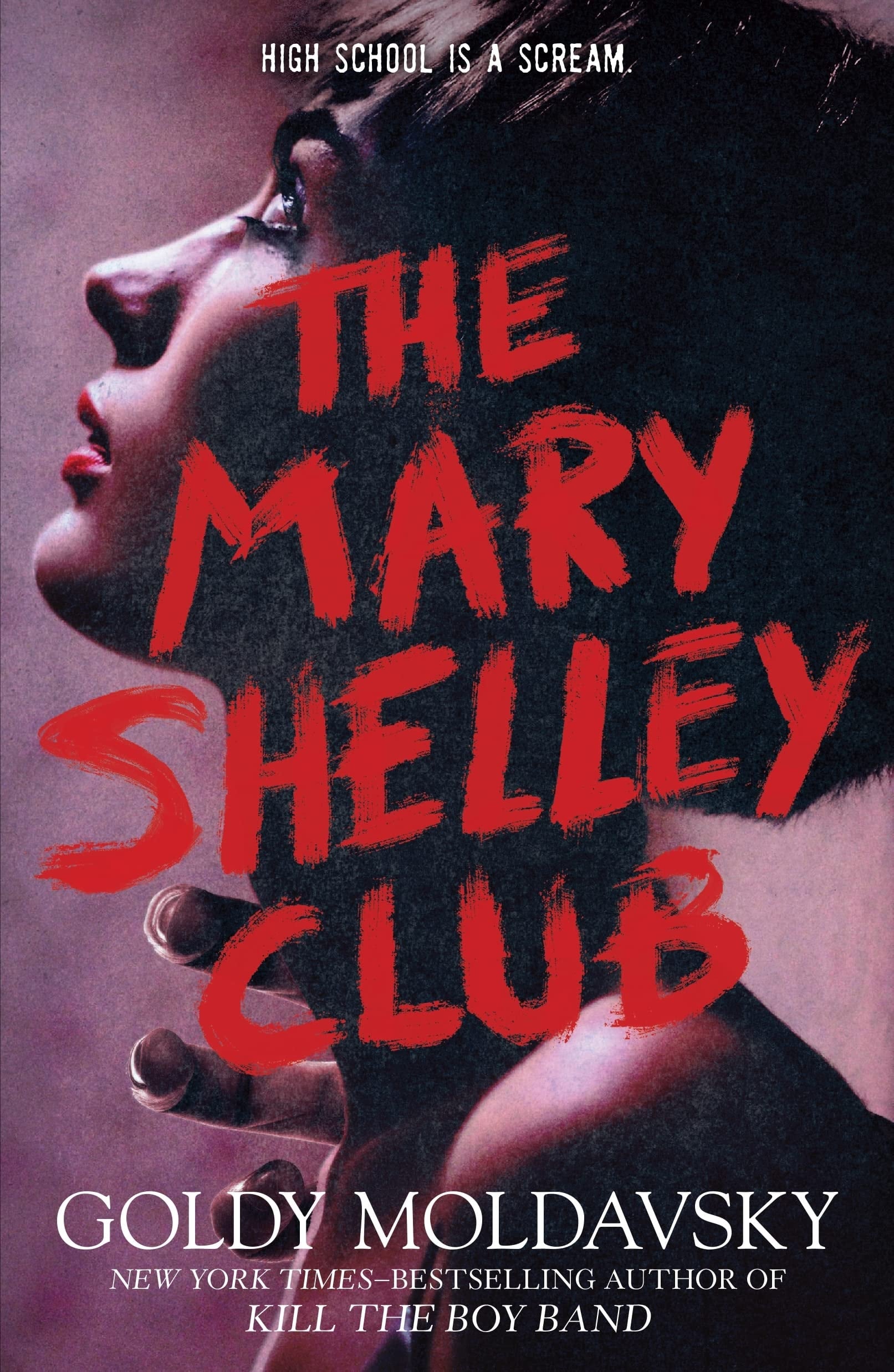 The Mary Shelley Club book cover