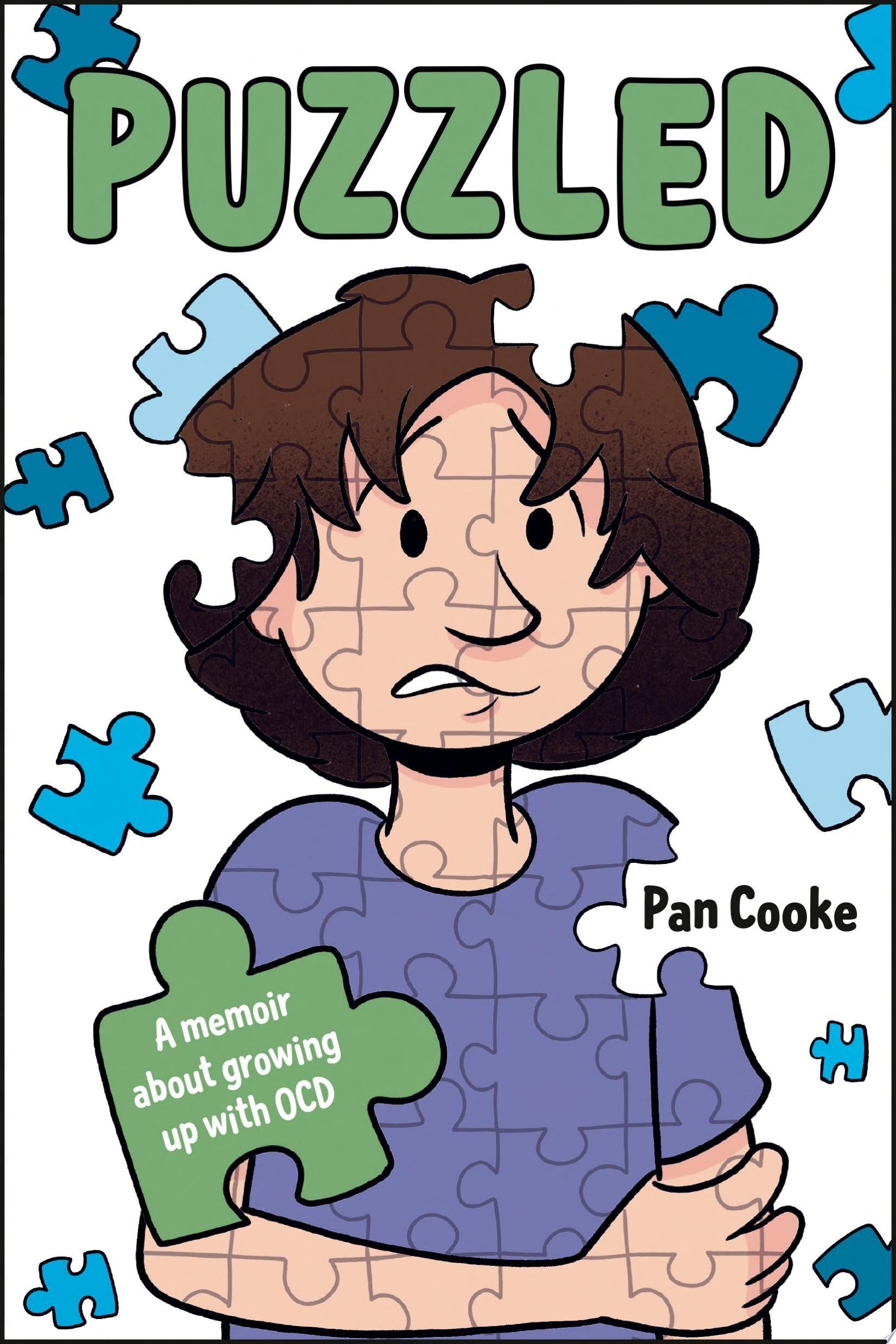 Puzzled A Memoir about Growing Up with OCD book cover