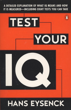Test Your IQ book cover