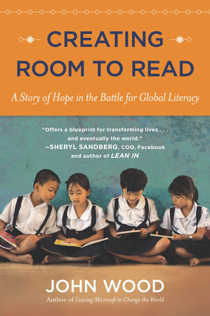 Creating Room to Read book cover