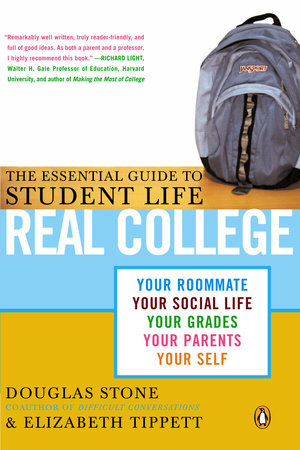 Real College book cover
