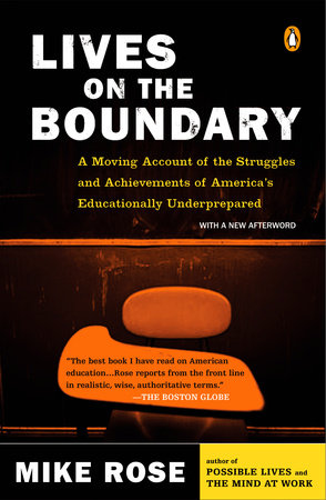 Lives on the Boundary book cover