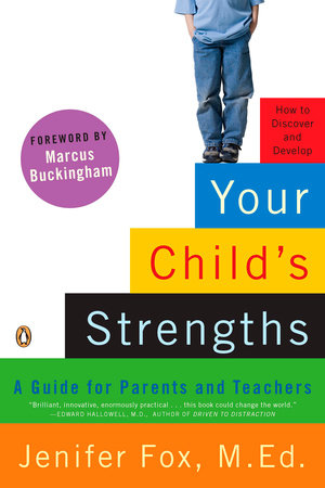 Your Child's Strengths book cover