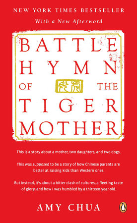 Battle Hymn of the Tiger Mother book cover