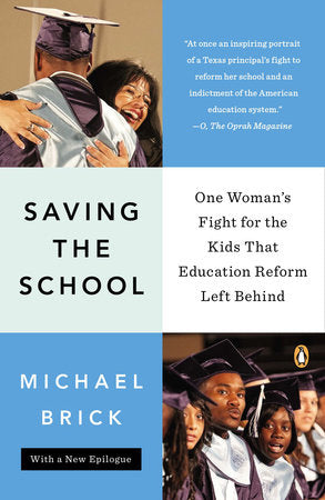 Saving the School book cover