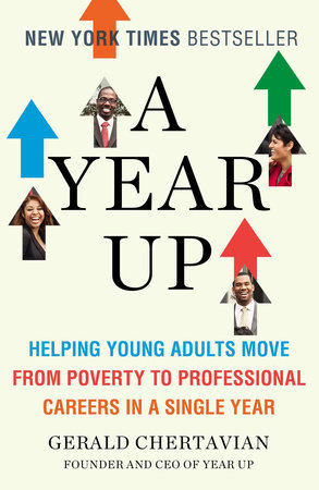A Year Up book cover