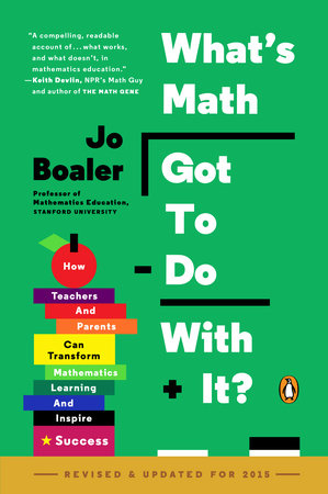 What's Math Got to Do with It? book cover