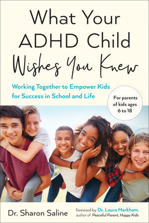 What Your ADHD Child Wishes You Knew book cover
