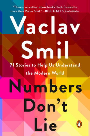 Numbers Don't Lie book cover