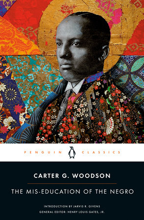 The Mis-education of the Negro book cover