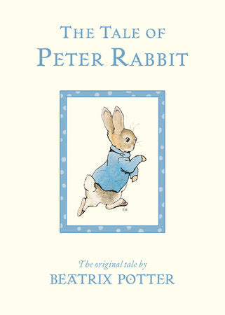 The Tale of Peter Rabbit book cover