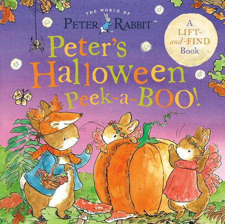 Peter's Halloween Peek-a-BOO! book cover