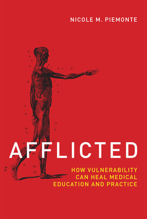 Afflicted book cover