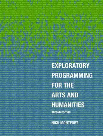 Exploratory Programming for the Arts and Humanities, second edition book cover