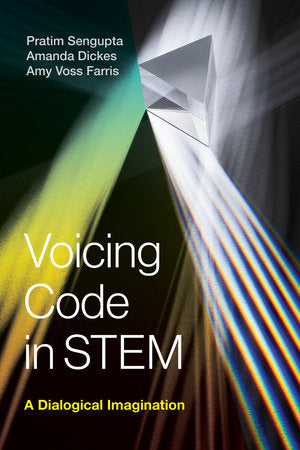 Voicing Code in STEM book cover