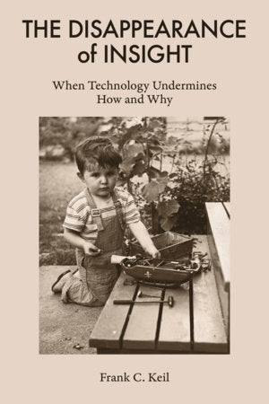 The Disappearance of Insight book cover