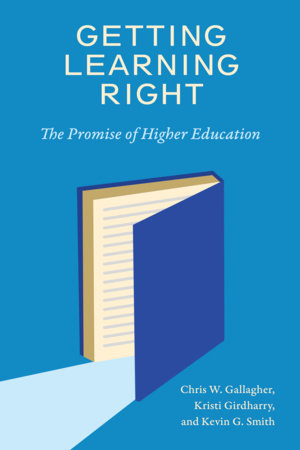 Getting Learning Right book cover