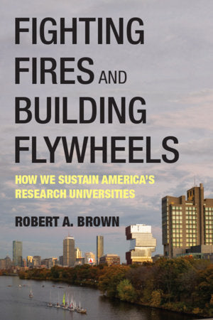Fighting Fires and Building Flywheels book cover