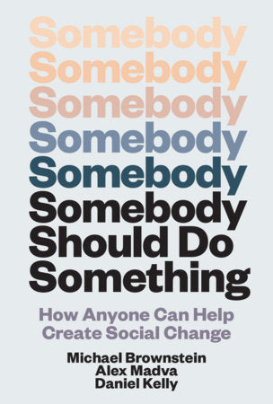 Somebody Should Do Something book cover