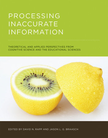 Processing Inaccurate Information book cover
