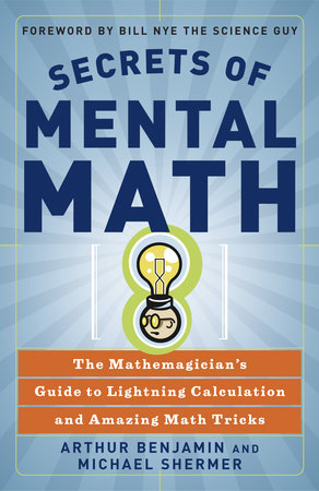 Secrets of Mental Math book cover