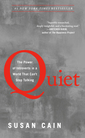 Quiet book cover