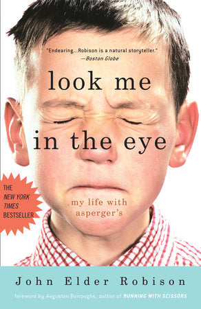 Look Me in the Eye book cover