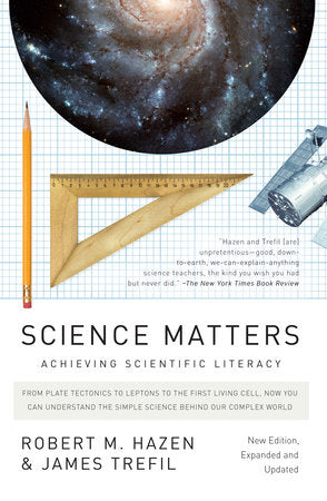 Science Matters (New Edition, Expanded and Updated) book cover