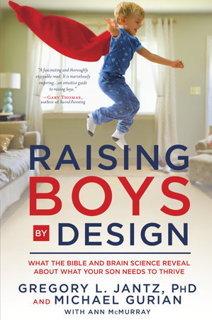 Raising Boys by Design book cover