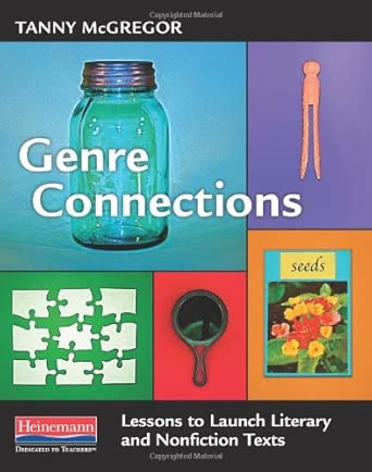 Genre Connections: Lessons to Launch Literary and Nonfiction Texts cover image