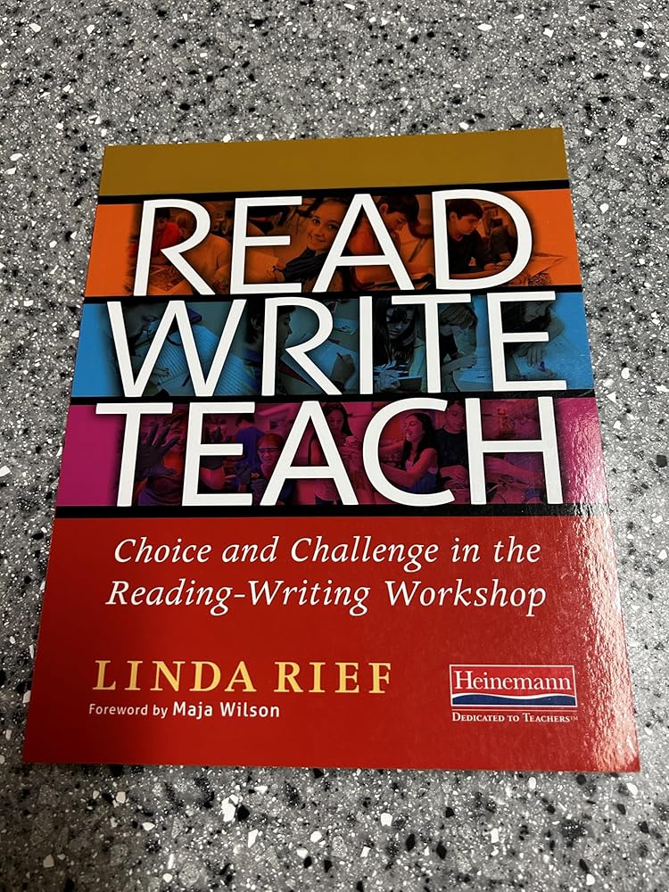 Read Write Teach: Choice and Challenge in the Reading-Writing Workshop cover image