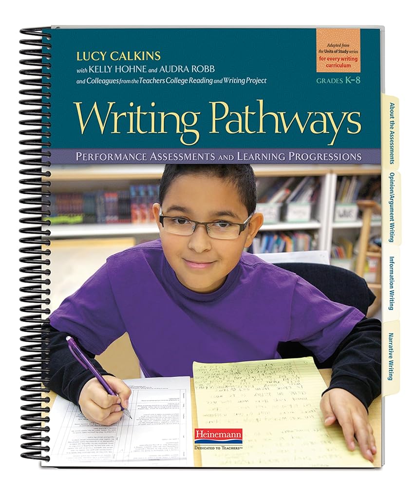 Writing Pathways: Performance Assessments and Learning Progressions, Grades K-8 cover image